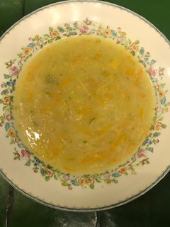Una foto de Sopa de verduras ralladas - 3