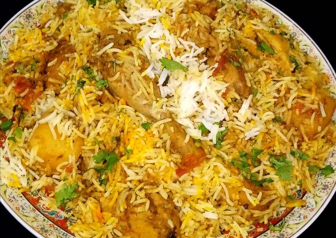 Sindhi biryani