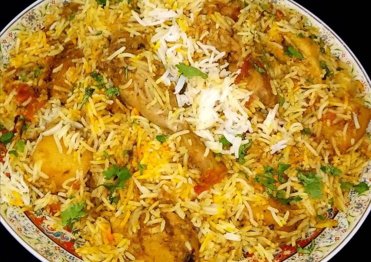 Recipe of Any-night-of-the-week Sindhi biryani