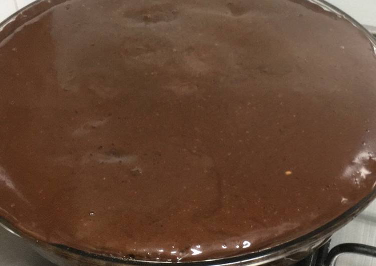 Bolo chocolate rápido