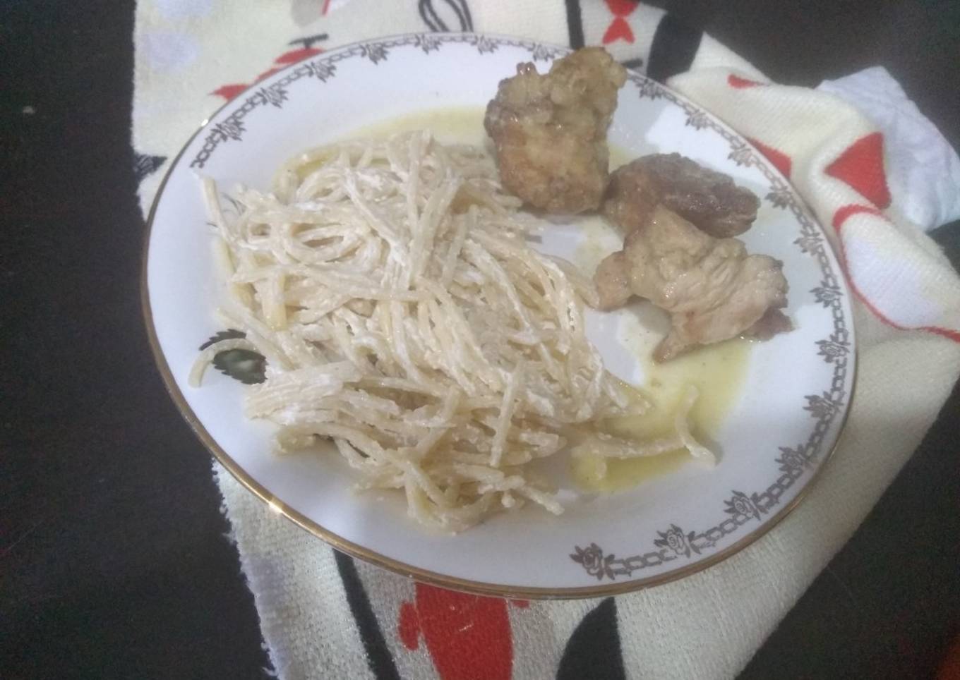 Costillas en salsa verde