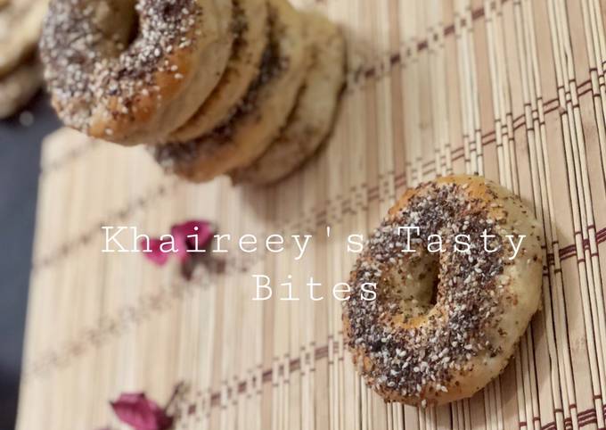 Easiest Way to Make Perfect Authentic Bagel recipe 🥯
