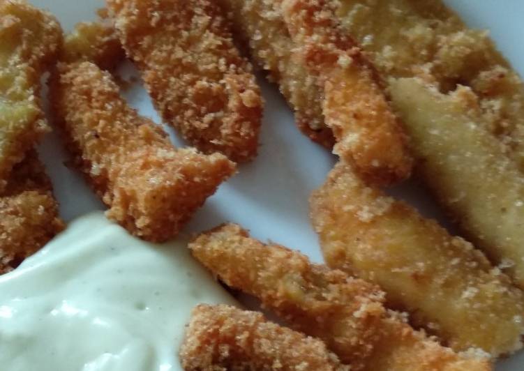 Resep Ikan Dori crispy saos Mayo #keto Lezat