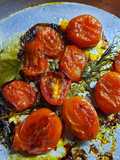 Tomates rostizados caramelizados