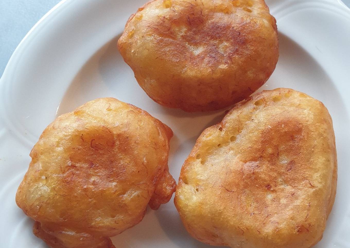 Banana fritter