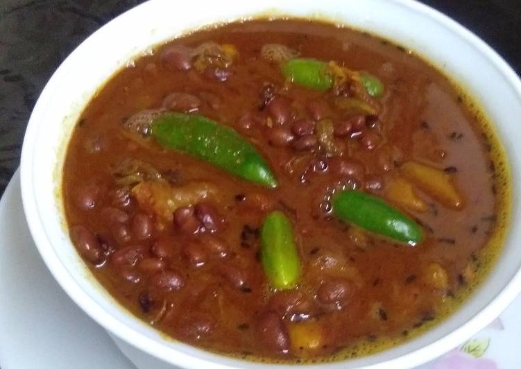 Step-by-Step Guide to Prepare Super Quick Homemade Rajma curry
