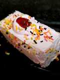 Choco-Straberry Layered Pastry