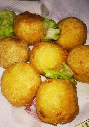 A picture of Cutlets ya minced meat.