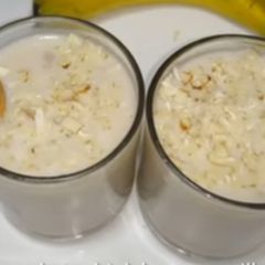 A picture of Banana shake.