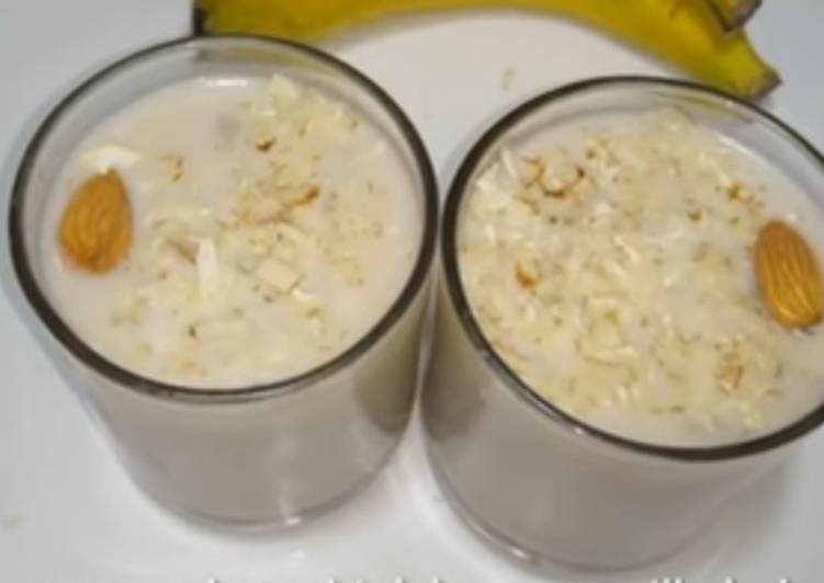 Simple Way to Prepare Favorite Banana shake