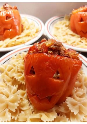 Une photo de Poivrons monstrueux