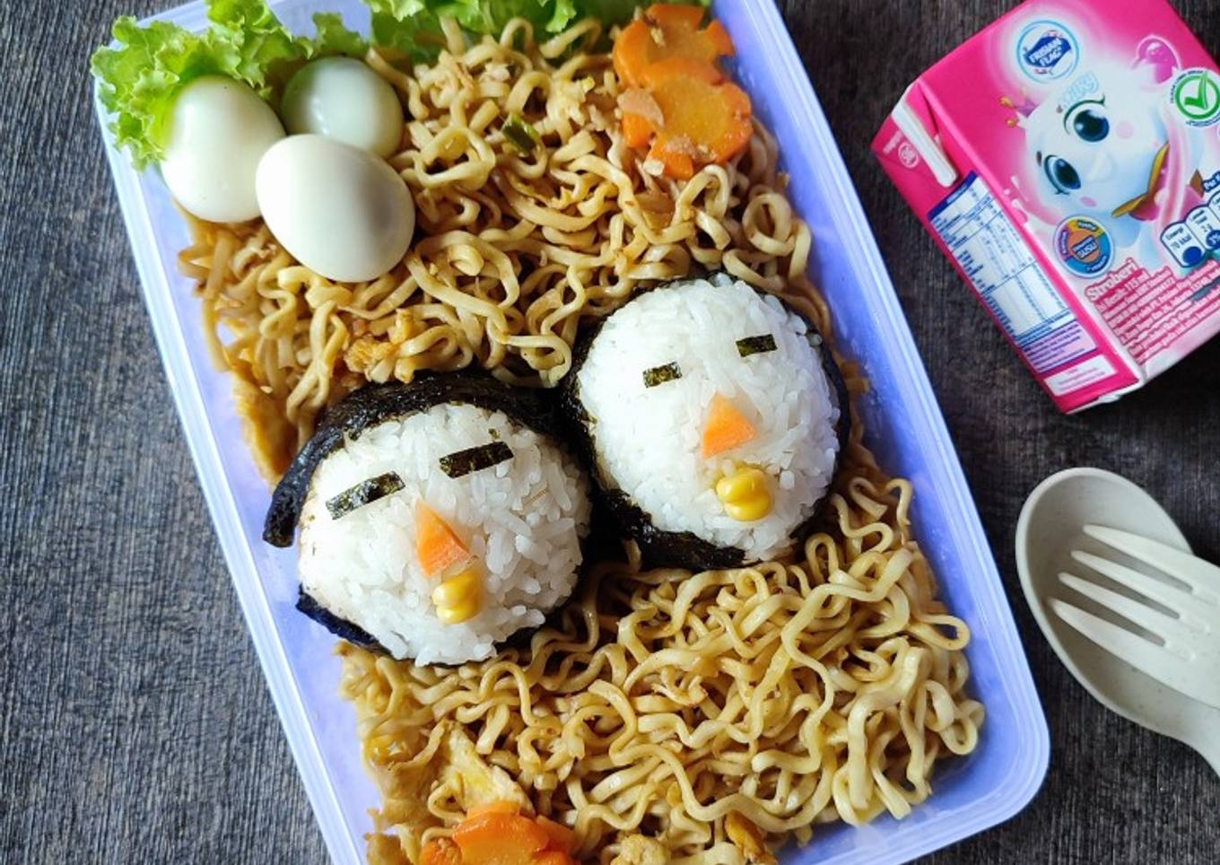 Mie goreng cantik & gurih