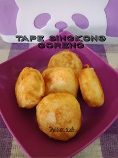 Foto resep Tape singkong goreng