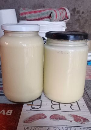 Una foto de Leche condensada