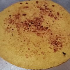 A picture of Leftover dal paratha.