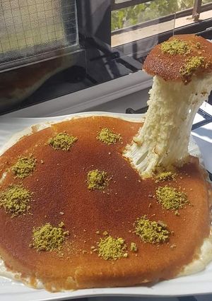 صورة لوصفة كنافة ❤🥰