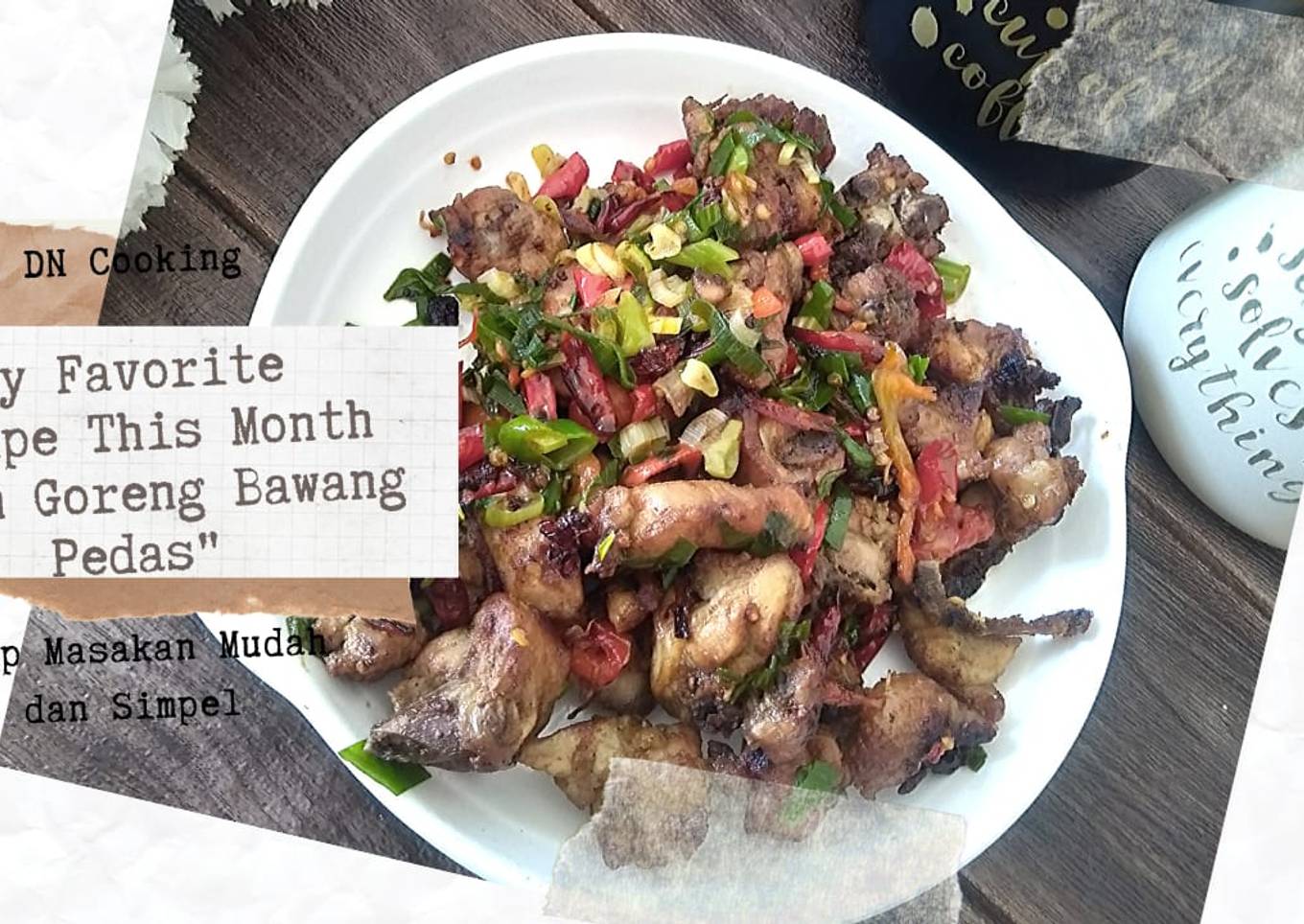 Ayam Goreng Bawang Pedas