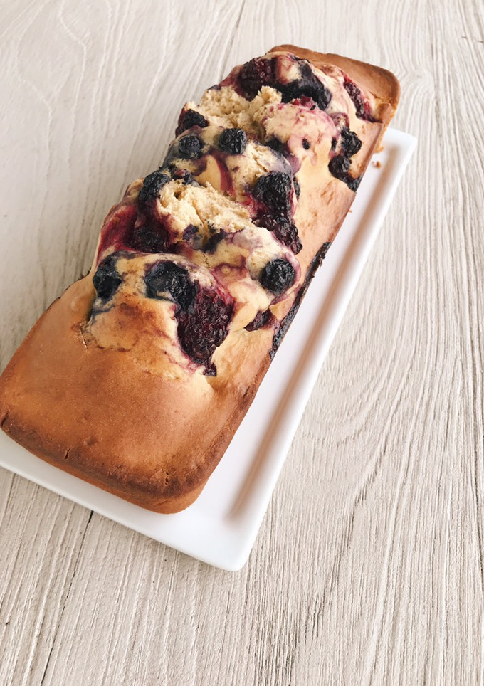 Una foto de Budín De Vainilla