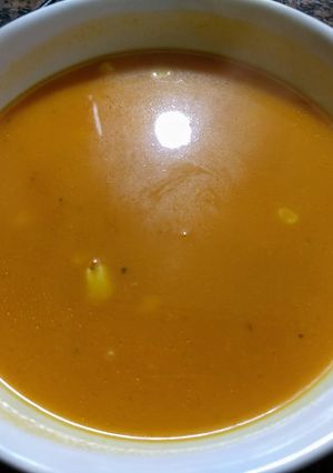 Una foto de Sopa de calabaza 🧡