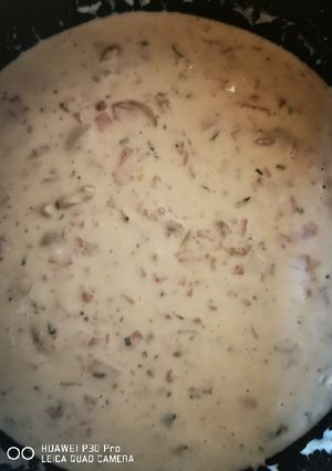 "carbonara" recept fotója
