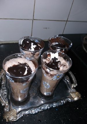 A picture of Cold Coffee.