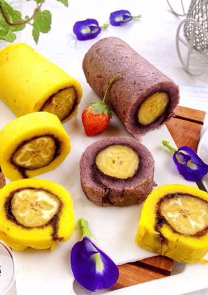 Foto resep Banana Roll