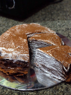 Foto resep Coklat Mille Crepes
