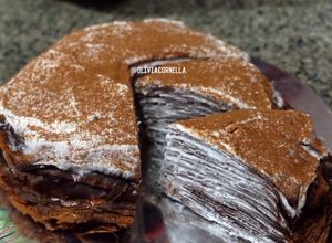 Foto resep Coklat Mille Crepes