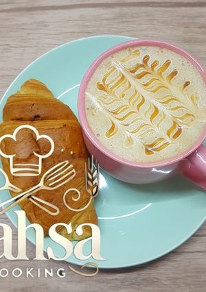 عکسی از دستور کاپوچینو خامه ای