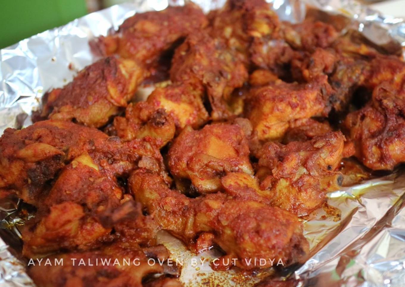 Ayam bakar taliwang oven