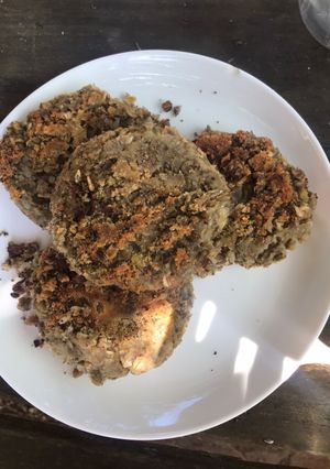 Una foto de Hamburguesas de lentejas