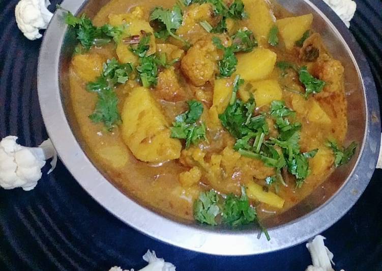 Aloo gobhi ki sabji