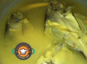 Gambar Didik ikan / singgang (Sarawak)
