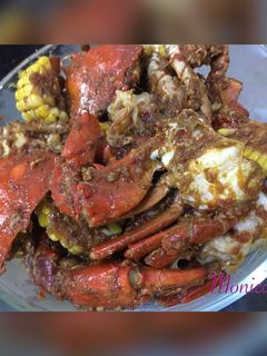 Foto resep Kepiting sambal cabe