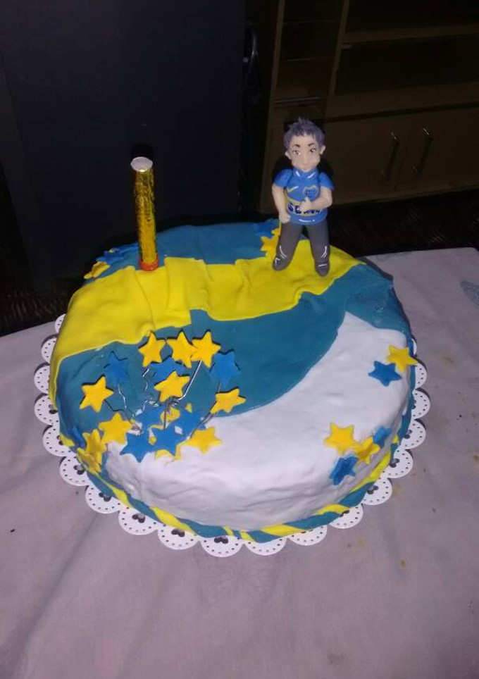 Una foto de Bizcochuelo esponjoso fácil