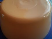 Una foto de gelatina de queso queso philadelphia