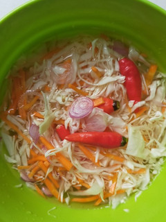 Foto resep Acar sayur utk pelengkap ayam panggang khas banjar
