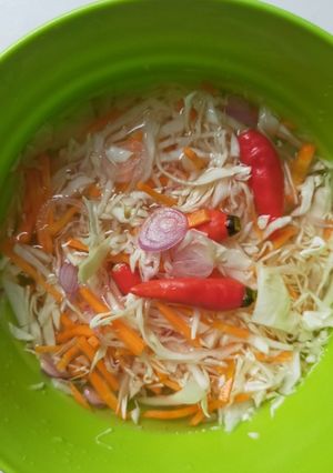 Foto resep Acar sayur utk pelengkap ayam panggang khas banjar