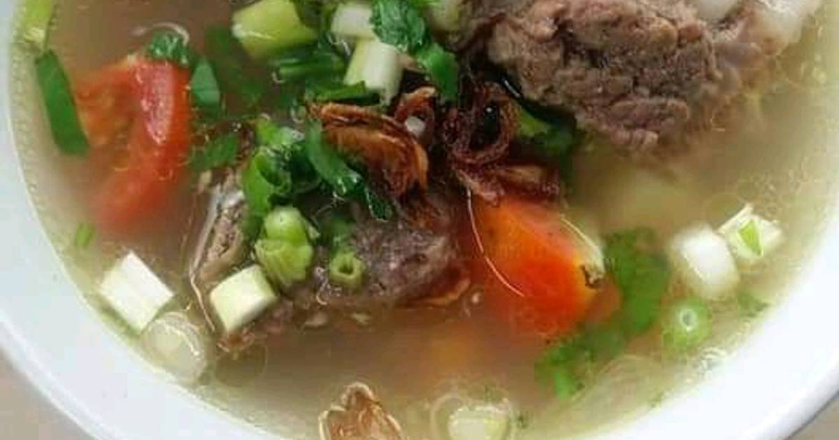 Resep Sop Tulang Iga Sapi Oleh Lenamariyatun Cookpad