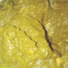 A picture of Sarso ka saag.