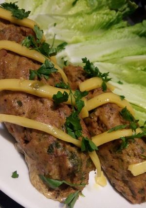 A picture of Smoked Ginger Chicken Kofta (Light).