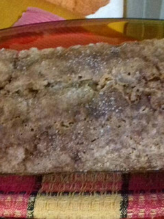 Una foto de Pan budín banana canela avena