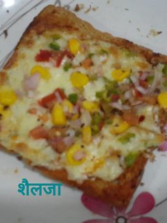 ओपन ब्रेड सैंडविच (bread sandwich recipe in hindi) रेसिपी मुख्य फोटो