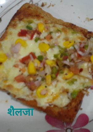 ओपन ब्रेड सैंडविच (bread sandwich recipe in hindi) रेसिपी मुख्य फोटो