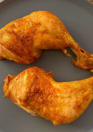 Csirkecomb airfryerben recept fotója