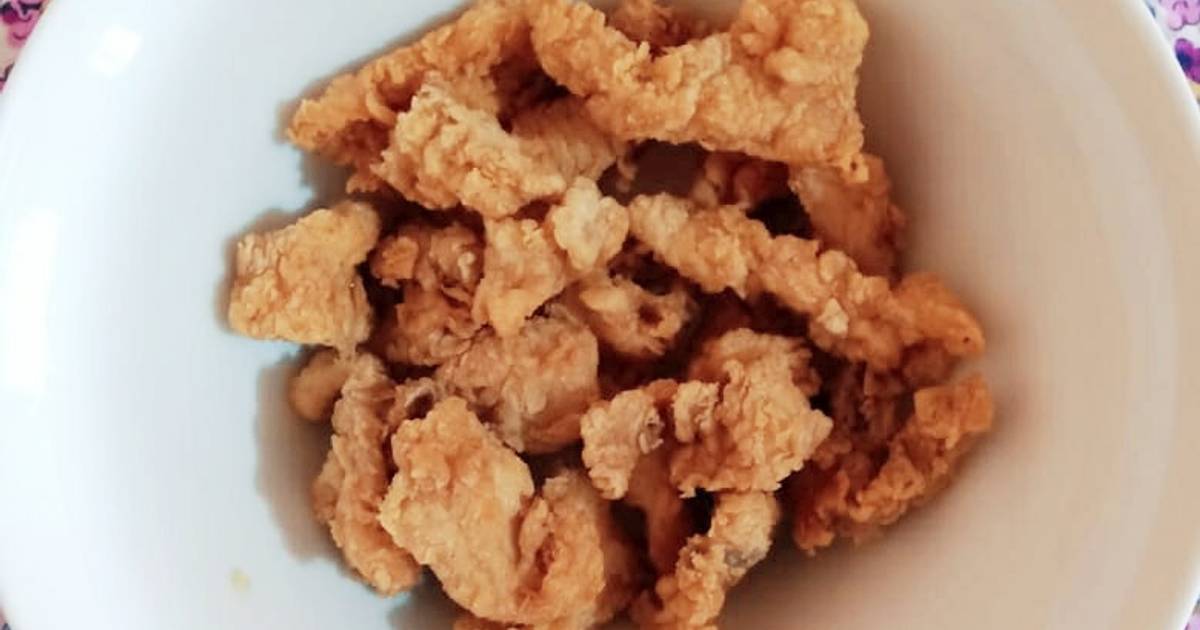 Cara Membuat Ayam Goreng dengan Tepung Sajiku