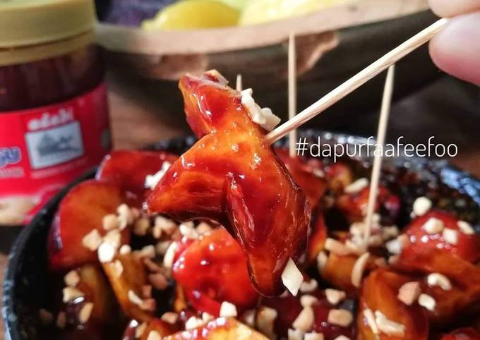 Resipi Rojak Buah Oleh Kakak Faa Cookpad