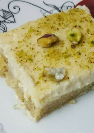 صورة لوصفة مدلوقة بالقشطة