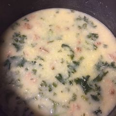 A picture of Zuppa Toscana Soup.