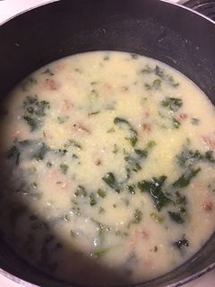 A picture of Zuppa Toscana Soup.